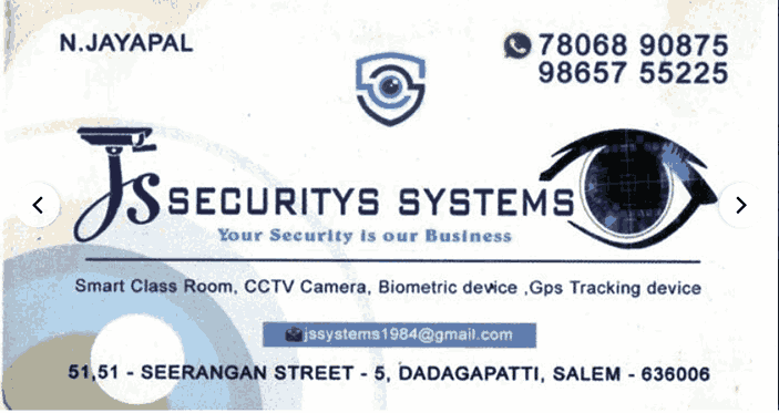 JS biometric attendance system in salem